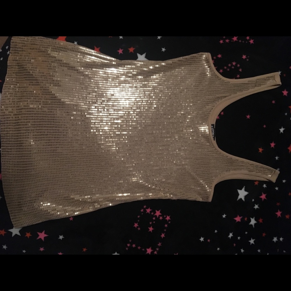 Gold express shirt